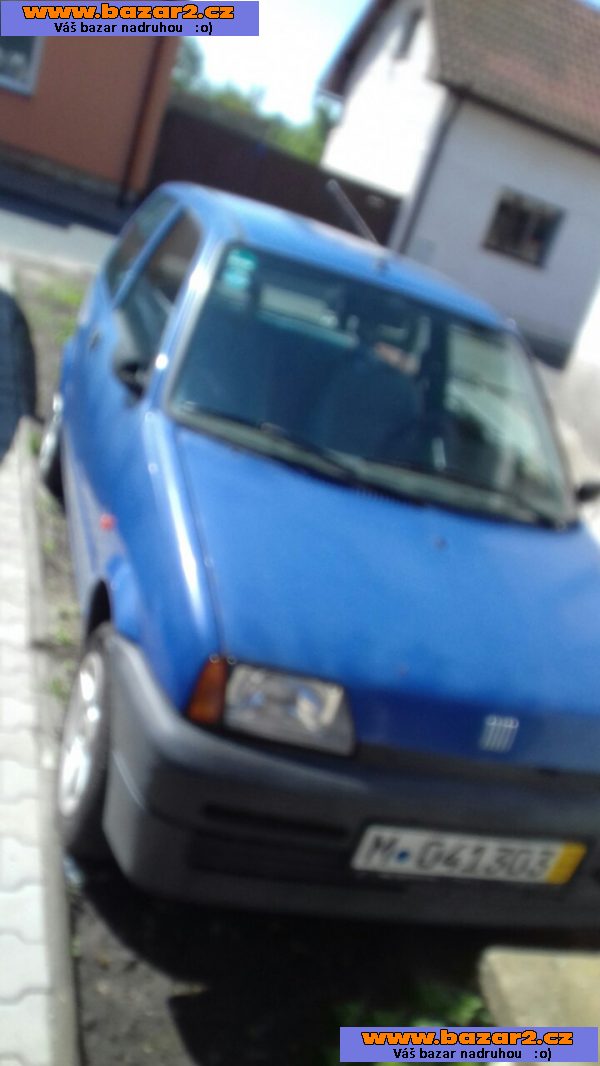      Fiat  Cinquecento