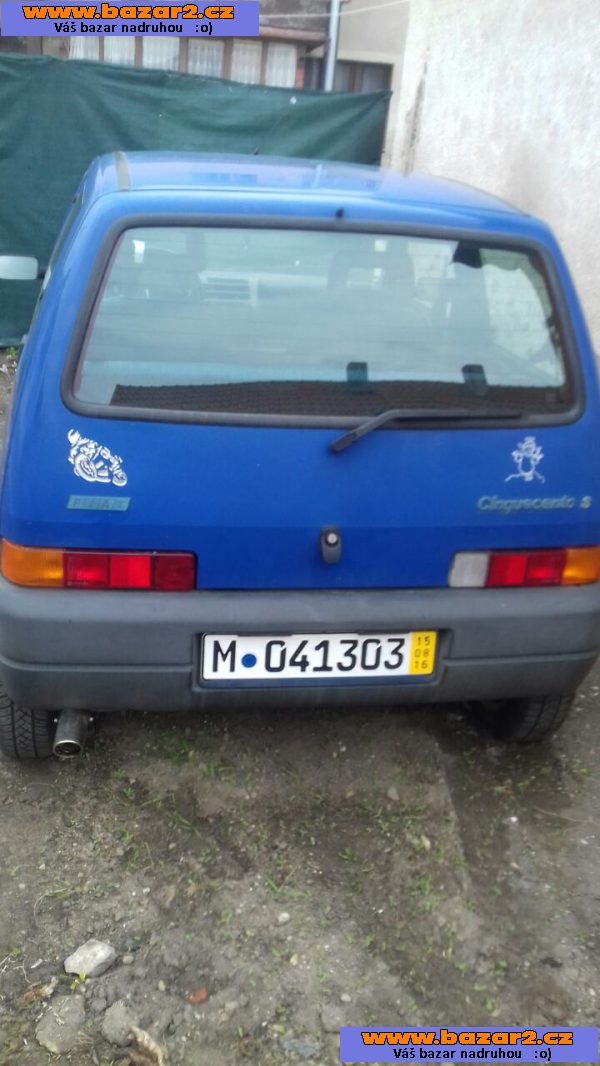      Fiat  Cinquecento