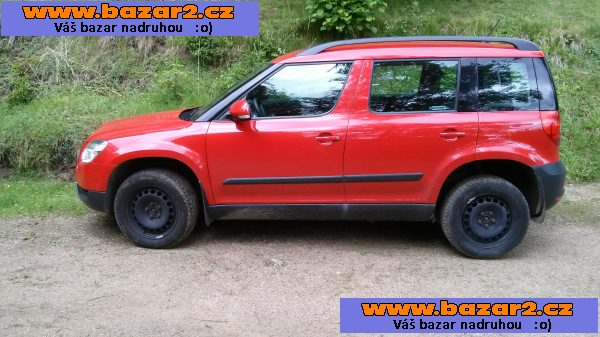 ŠKODA YETI 2.0 TDI 4x4 81kW 
