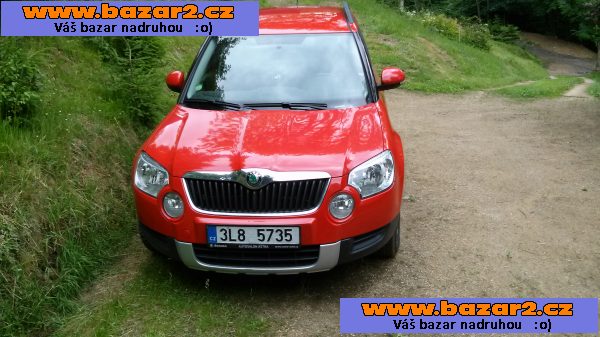 ŠKODA YETI 2.0 TDI 4x4 81kW 