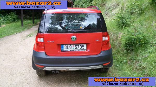 ŠKODA YETI 2.0 TDI 4x4 81kW 
