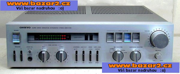 Vintage integrovaný zesilovač ONKYO 2x 130 W