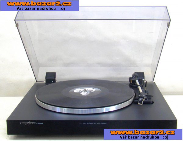 Plně automatický gramofon GRUNDIG FINE ARTS