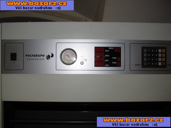 Kopírovací pneumatický rám poloautomat COPYTOP