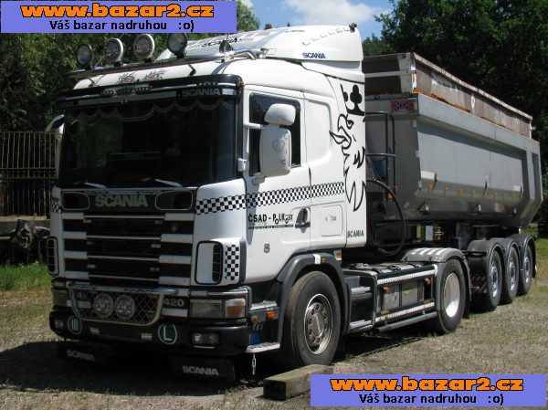 Scania R124 LA