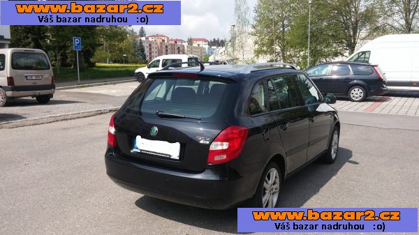 Škoda fabia II combi 1,4i 16V Attractive