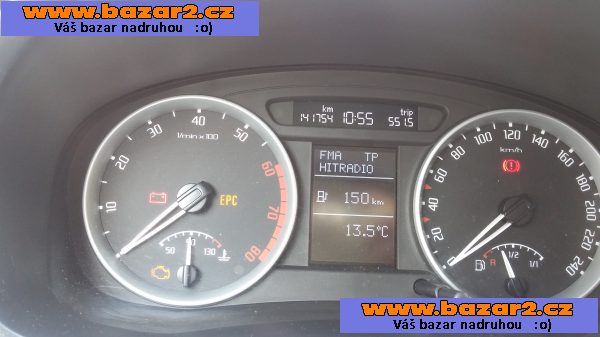 Škoda fabia II combi 1,4i 16V Attractive