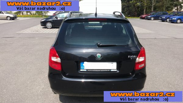 Škoda fabia II combi 1,4i 16V Attractive