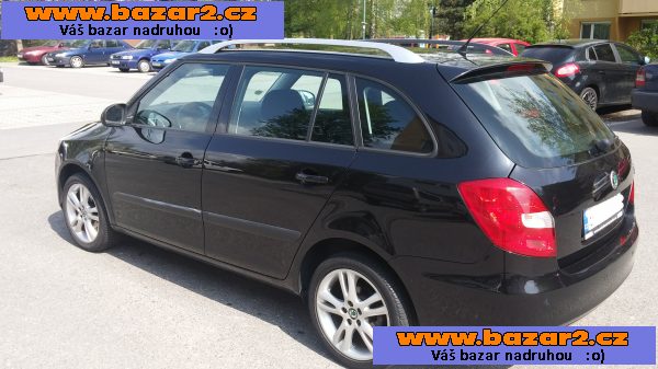 Škoda fabia II combi 1,4i 16V Attractive