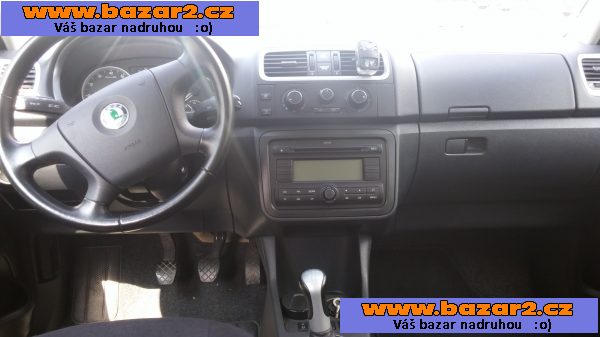 Škoda fabia II combi 1,4i 16V Attractive