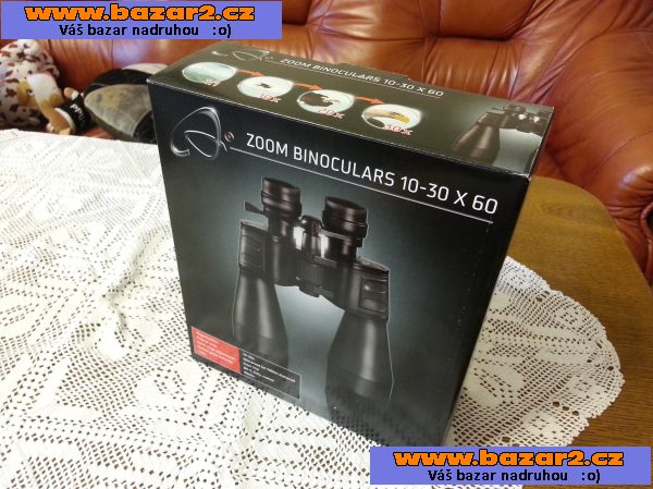 Dalekohled 10-30 x 60 Nový