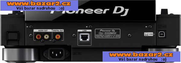 Pioneer Pair of CDJ-2000 Nexus (2) CD Players 1 DJM-2000 Nexus