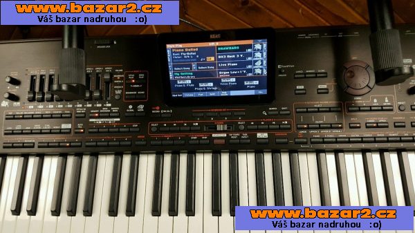 Yamaha Tyros 5 61-Key- Korg Pa4X Oriental