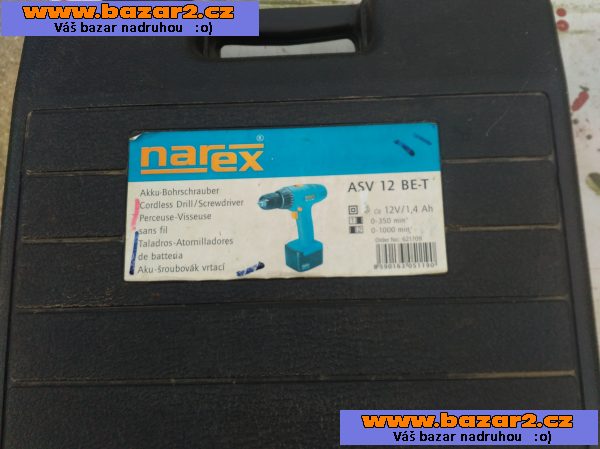 Aku vrtačka NAREX