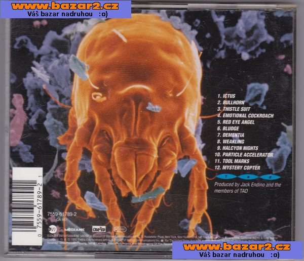 cd TAD-INFRARED RIDING HOOD