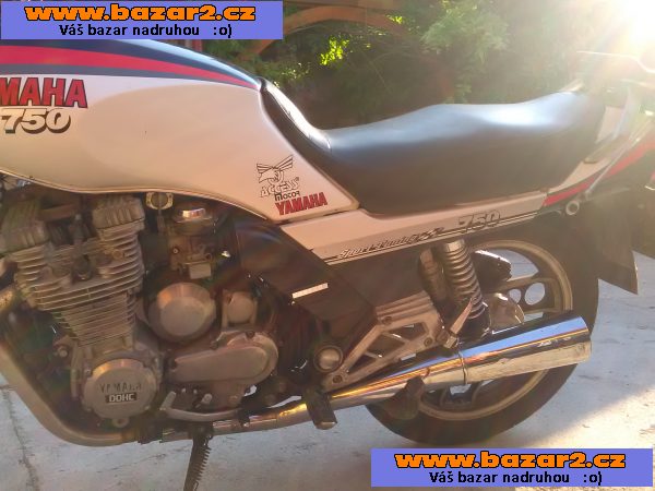 Yamaha XJ 750  41Y r.v.1997