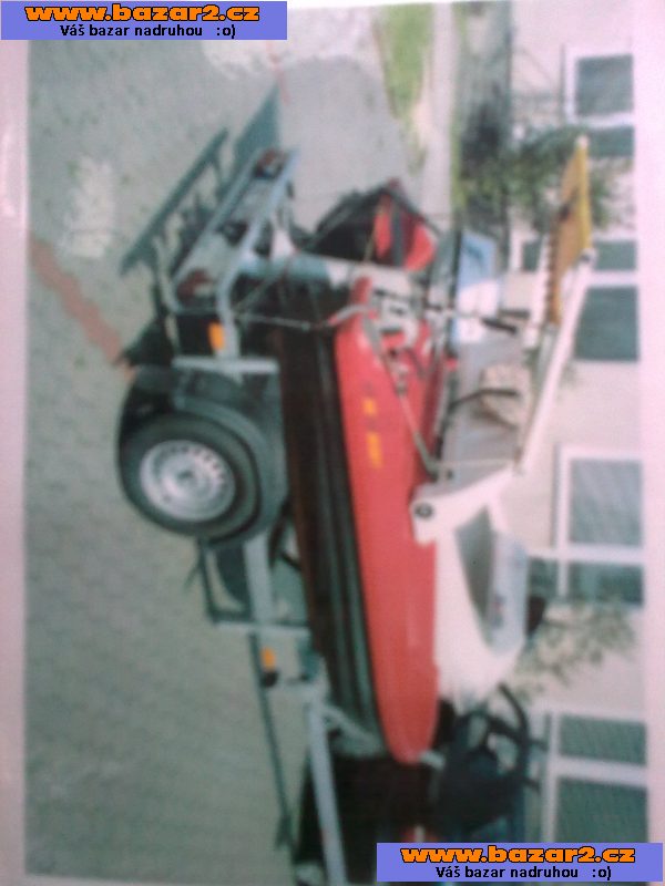 Motorový člun Speedboat s motorem honda  20 hp, nebo 5 hp 