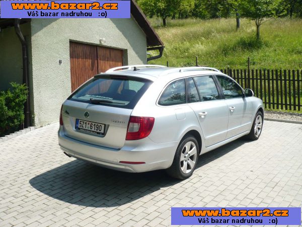 Škoda Superb II kombi
