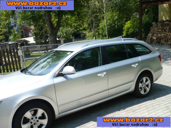 Škoda Superb II kombi
