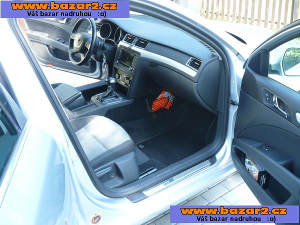 Škoda Superb II kombi