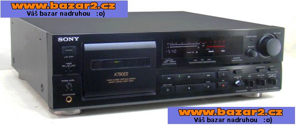 Dual capstan Direct Drive Tape-deck SONY ES