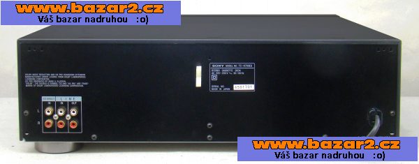 Dual capstan Direct Drive Tape-deck SONY ES