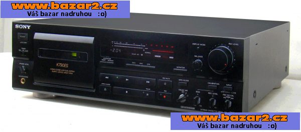 Dual capstan Direct Drive Tape-deck SONY ES