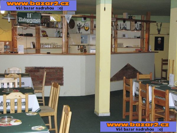 Pronájem restaurace se zahradou v obci Povrly