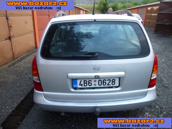 OPEL ASTRA CARAVAN  2.0 DI