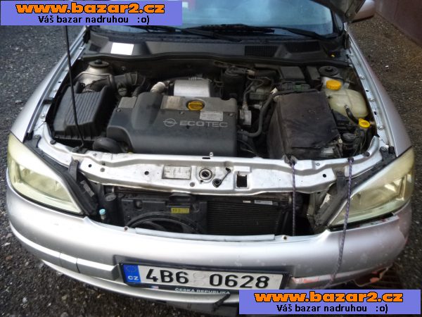 OPEL ASTRA G CARAVAN  2.0 DI