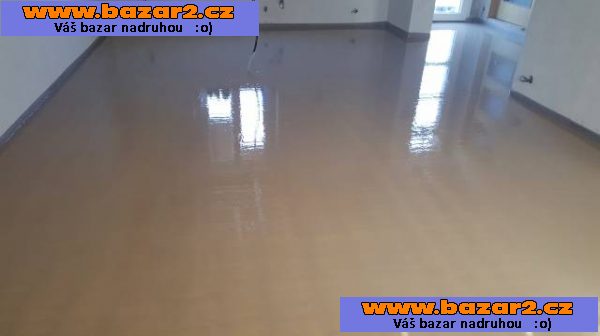 Anhydritové lité podlahy