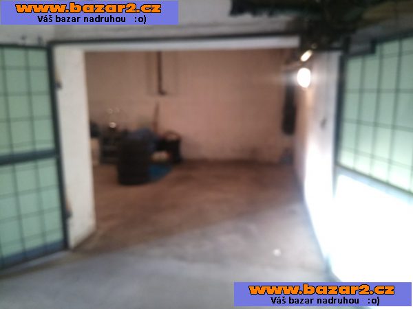 Pronájem garáže 18 m² Dašická ul. PARDUBICE