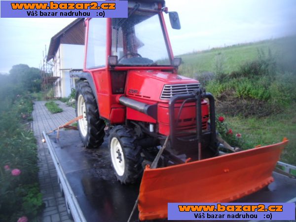 Malotraktor Kubota X24 Saturn
