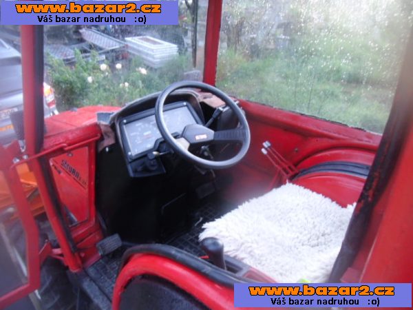 Malotraktor Kubota X24 Saturn