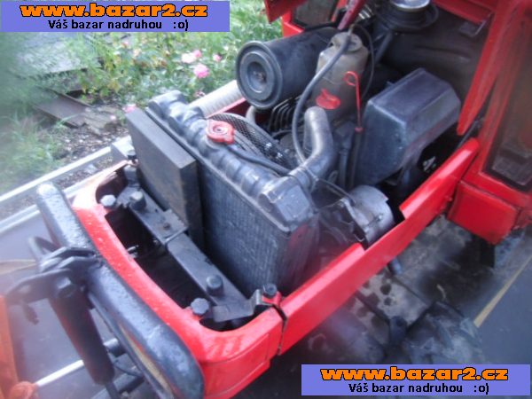 Malotraktor Kubota X24 Saturn