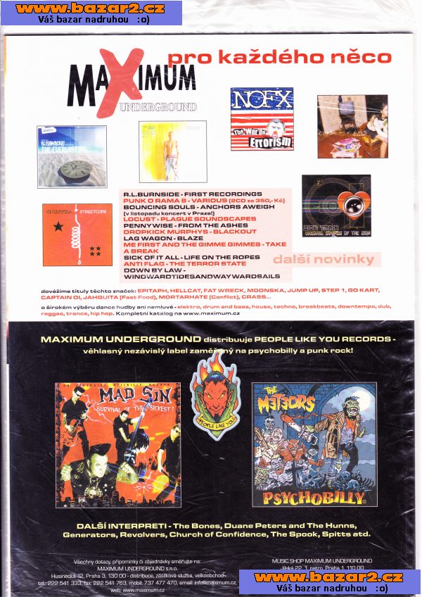 ROCK POP 12/2003+cd!-2, inzerce-cz.cz ROCK POP 12/2003+cd!