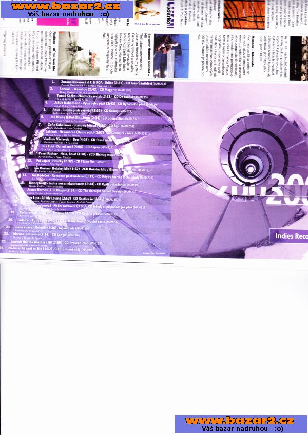 ROCK POP 12/2003+cd!-3, inzerce-cz.cz ROCK POP 12/2003+cd!