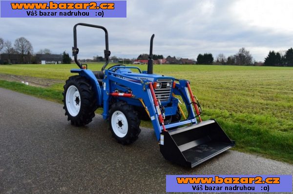 Malotraktor   Iseki TL2v5c00L, 4x4