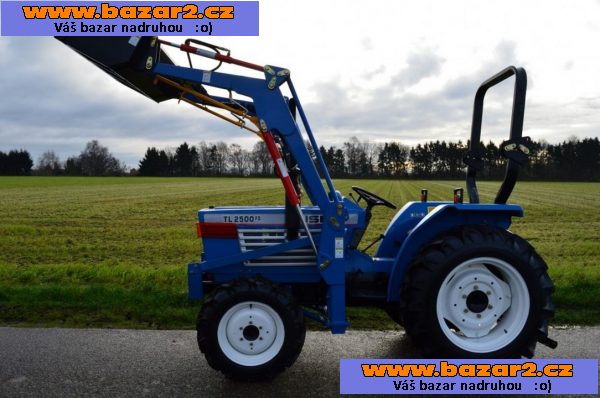 Malotraktor   Iseki TL2v5c00L, 4x4