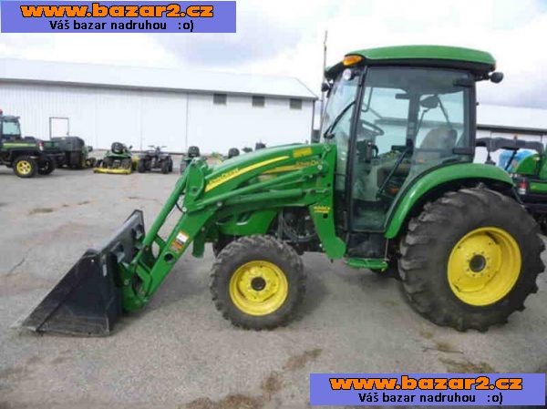 Prodám  traktor  John Deere 47c20c,