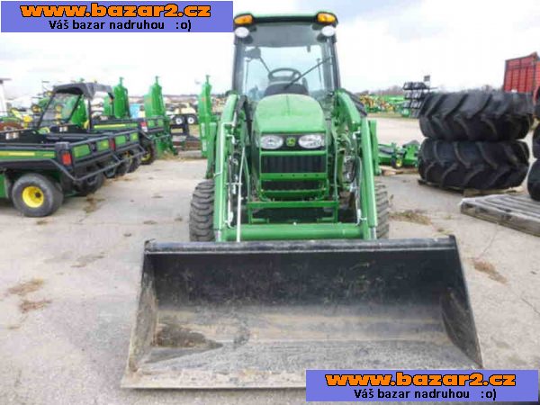 Prodám  traktor  John Deere 47c20c,