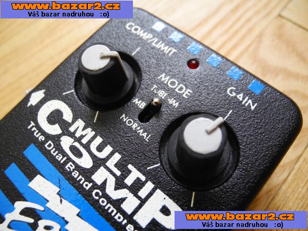 Analogový kompresor/limiter EBS Multi Comp