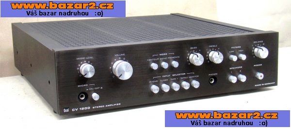 Integrovaný zesilovač DUAL 2x 60 W