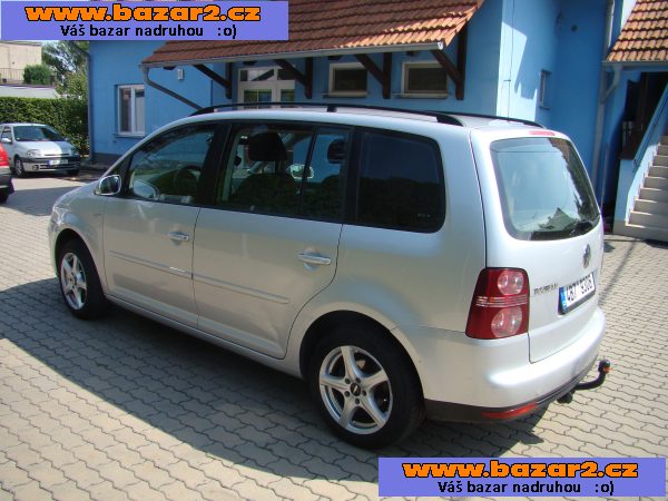 Volkswagen TOURAN 1,9 TDI - 77kW