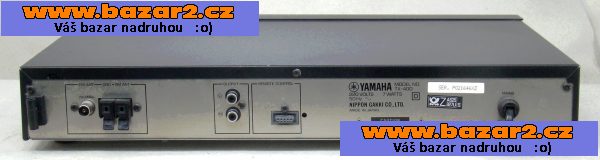 AM / FM tuner YAMAHA