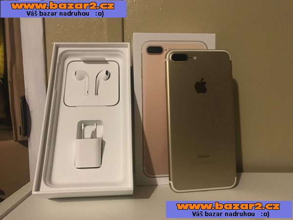 Apple iPhone 7 Plus - 256 GB-2, inzerce-cz.cz Apple iPhone 7 Plus - 256 GB