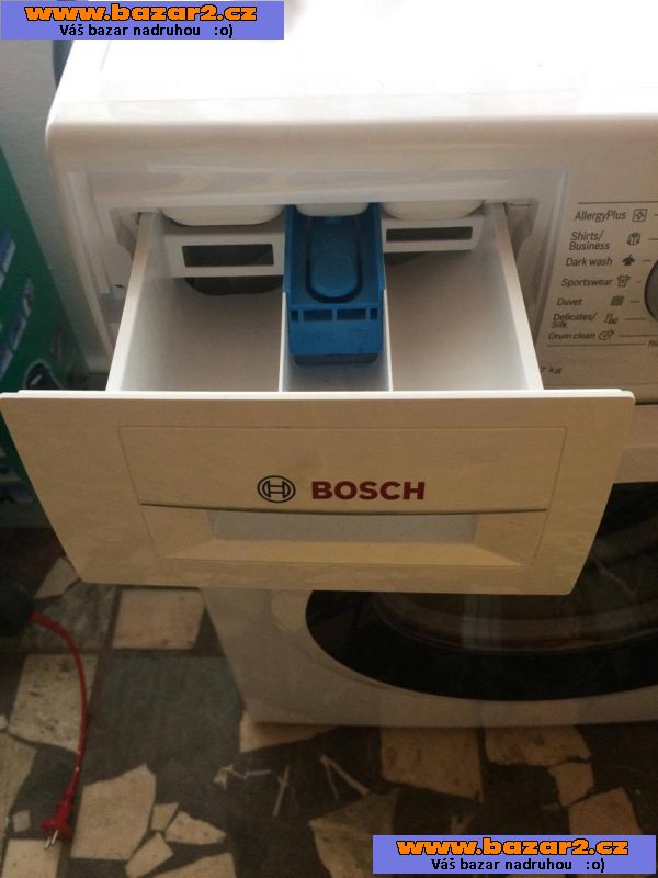 pračka Bosch WAN24160BY 7 800,- prodloužená záruka do 18.10. 2021