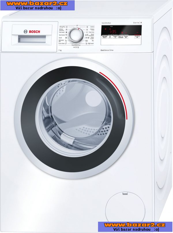 pračka Bosch WAN24160BY 7 800,- prodloužená záruka do 18.10. 2021