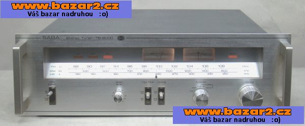 Vintage AM/FM tuner SABA