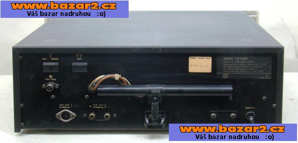 Vintage AM/FM tuner SABA